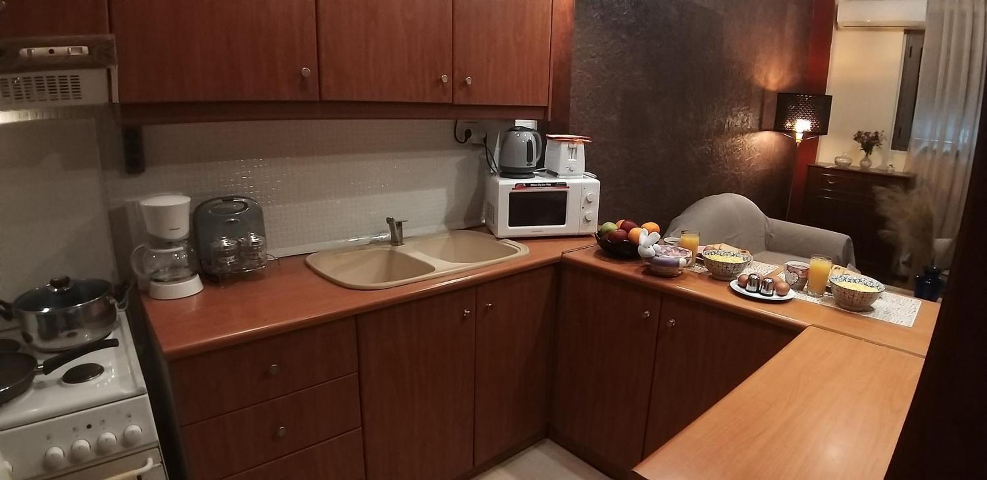 Anna Maria Greek Filoxenia Apartment ピレウス エクステリア 写真