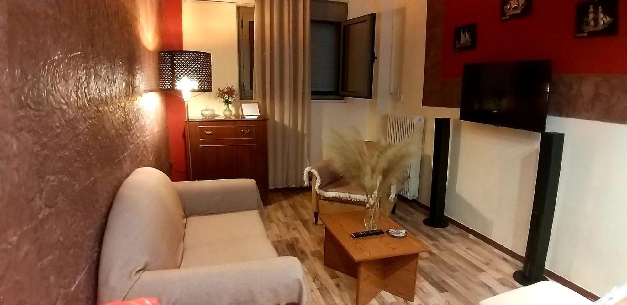 Anna Maria Greek Filoxenia Apartment ピレウス エクステリア 写真