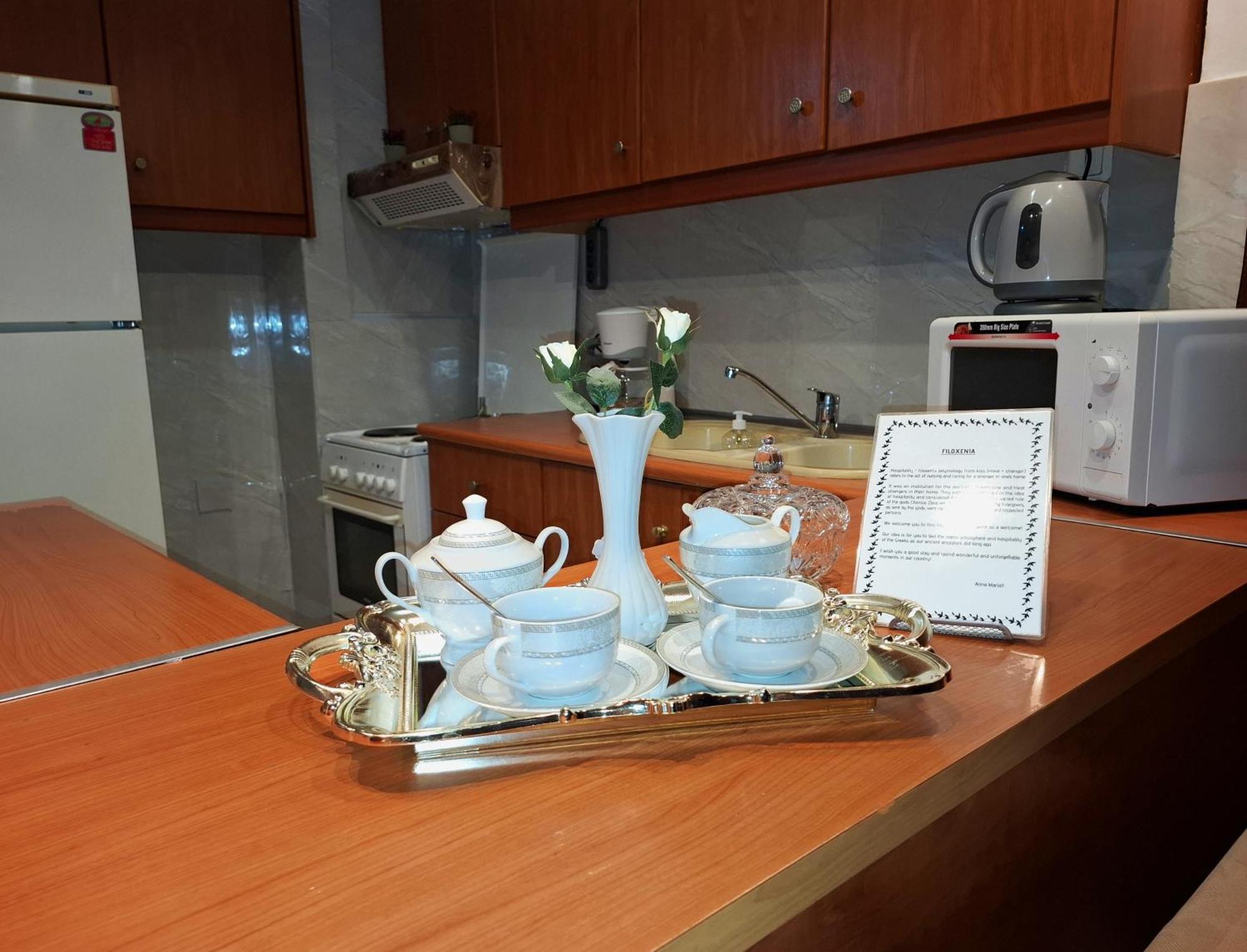 Anna Maria Greek Filoxenia Apartment ピレウス エクステリア 写真
